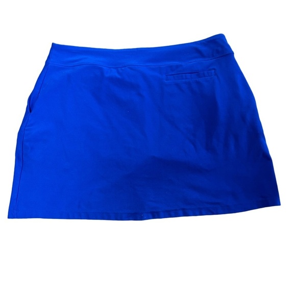 Nike Team Royal Blue Athletic Skort with Built-In Shorts - Size XL - Picture 8 of 8